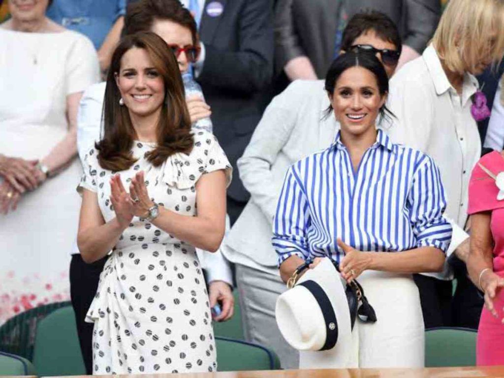 Kate Middleton and Meghan Markle