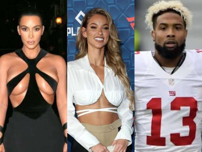 Odell Beckham Jr. allegedly dating Kim Kardashian after break up with Lauren Wood