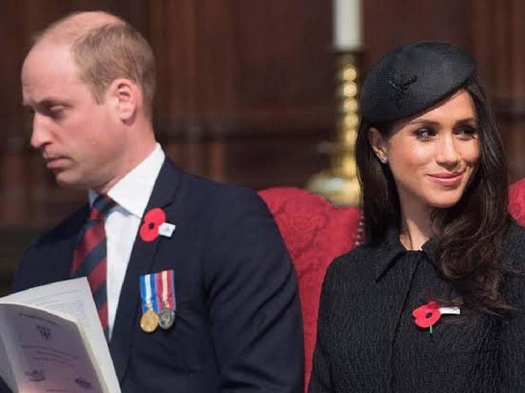 Prince William and Meghan Markle 