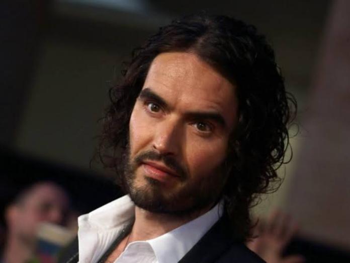 Russell Brand reacts to recent sexual allegations leveled upon him in a recent video