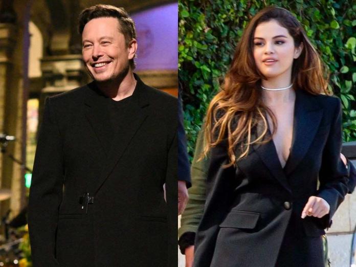 Elon Musk and Selena Gomez