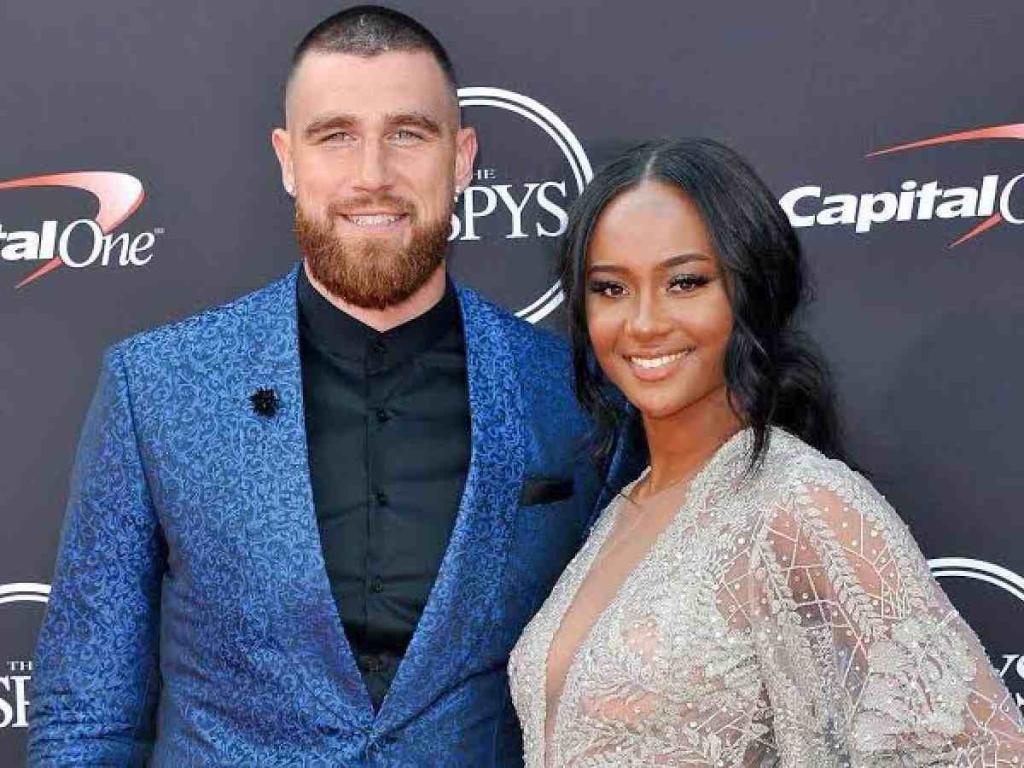 Travis Kelce and Kayla Nicole 