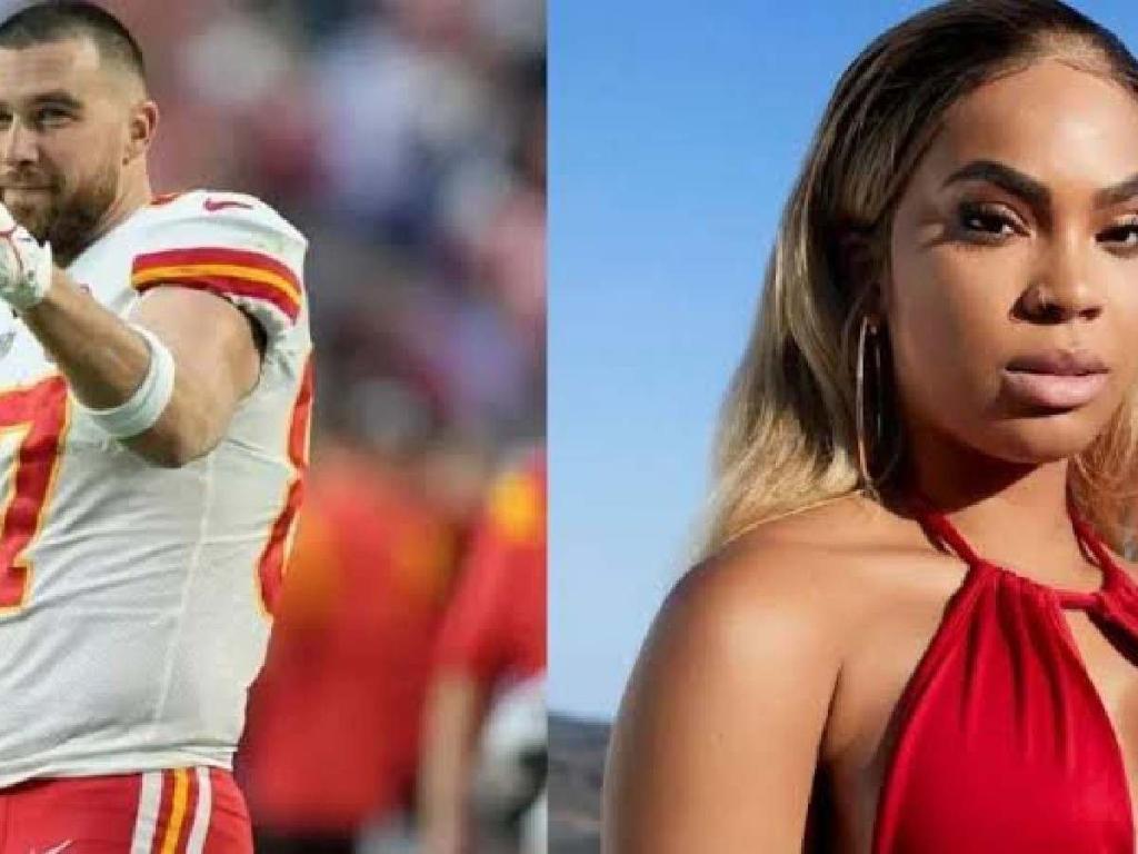 Travis Kelce and Maya Benberry