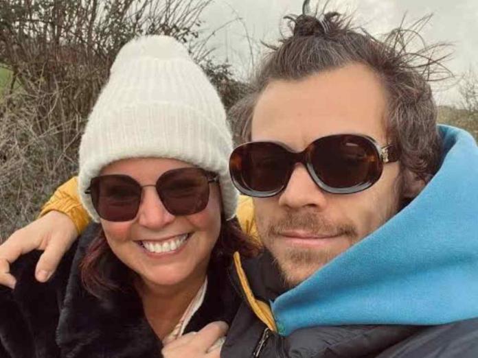 Harry Styles' mother, Anne Twist, has found love