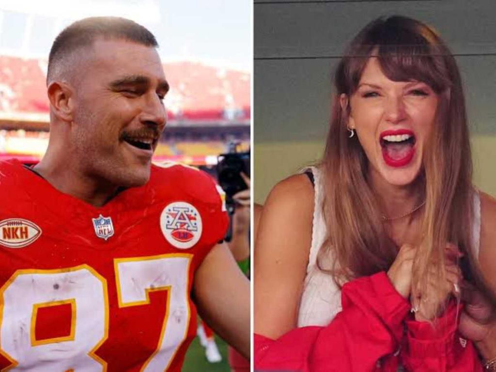 Travis Kelce and Taylor Swift