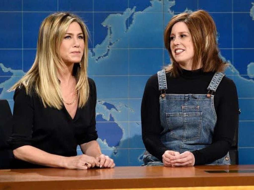 Jennifer Aniston on SNL