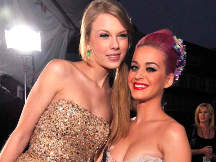 Taylor Swift and Katy Perry