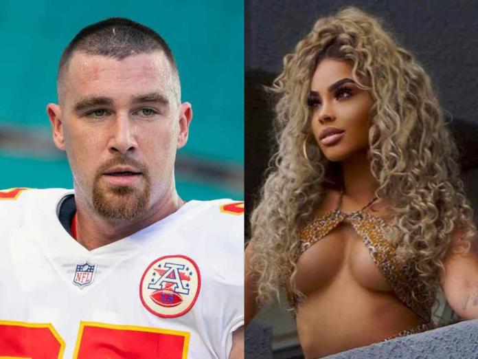 Sources closer to Travis Kelce claims that he did not cheat on Maya Benberry