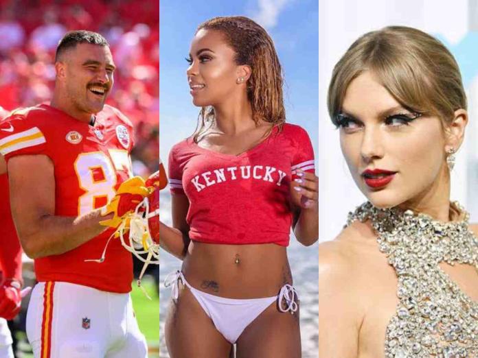 Maya Benberry warns Taylor Swift that Travis Kelce has been unfaithful to her