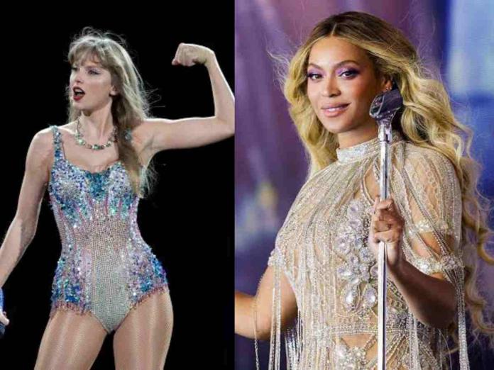 Taylor Swift wins the pre-sales battle with 'Eras Tour' film in comparison to Beyoncé's 'Renaissance' concert film
