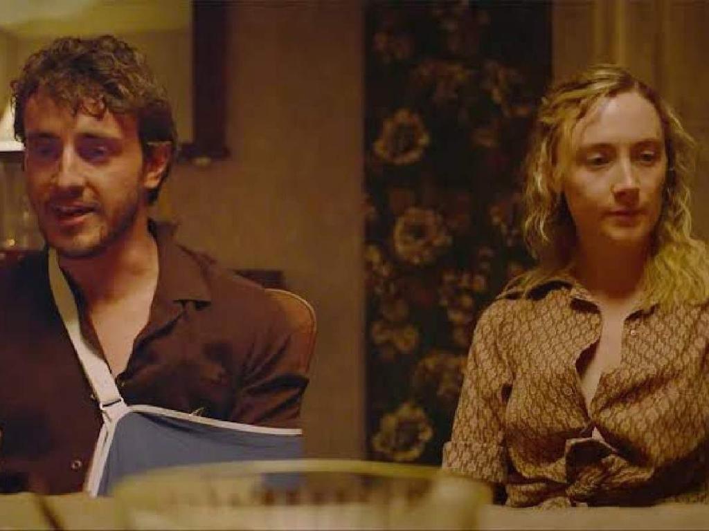 Saoirse Ronan and Paul Mescal in 'Foe'