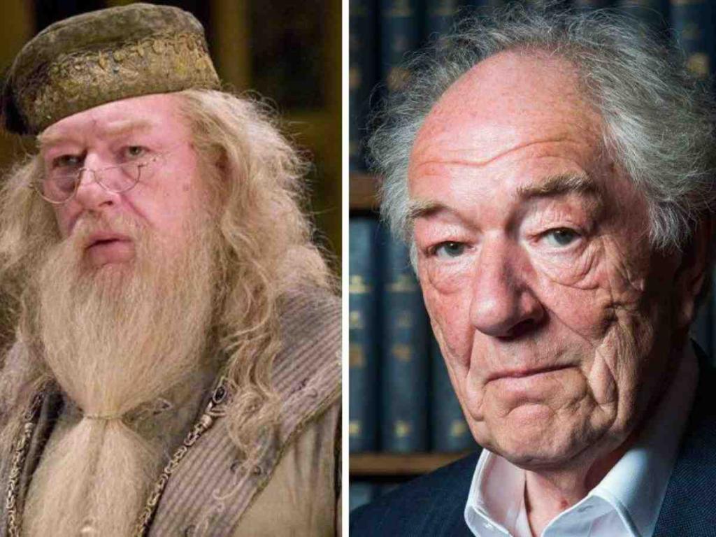 Michael Gambon as Dumbledore 