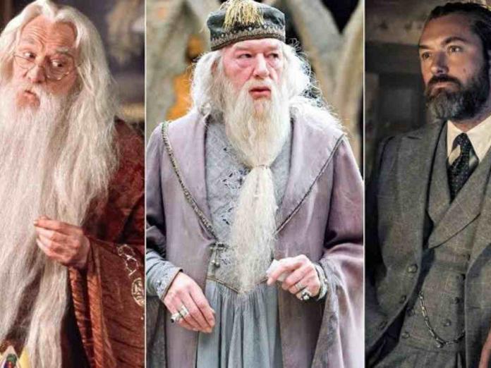 Three actors played Dumbledore in the 'Harry Potter' franchise