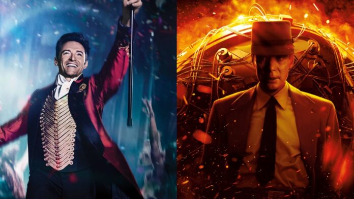 'The Greatest Showman' and 'Oppenheimer'