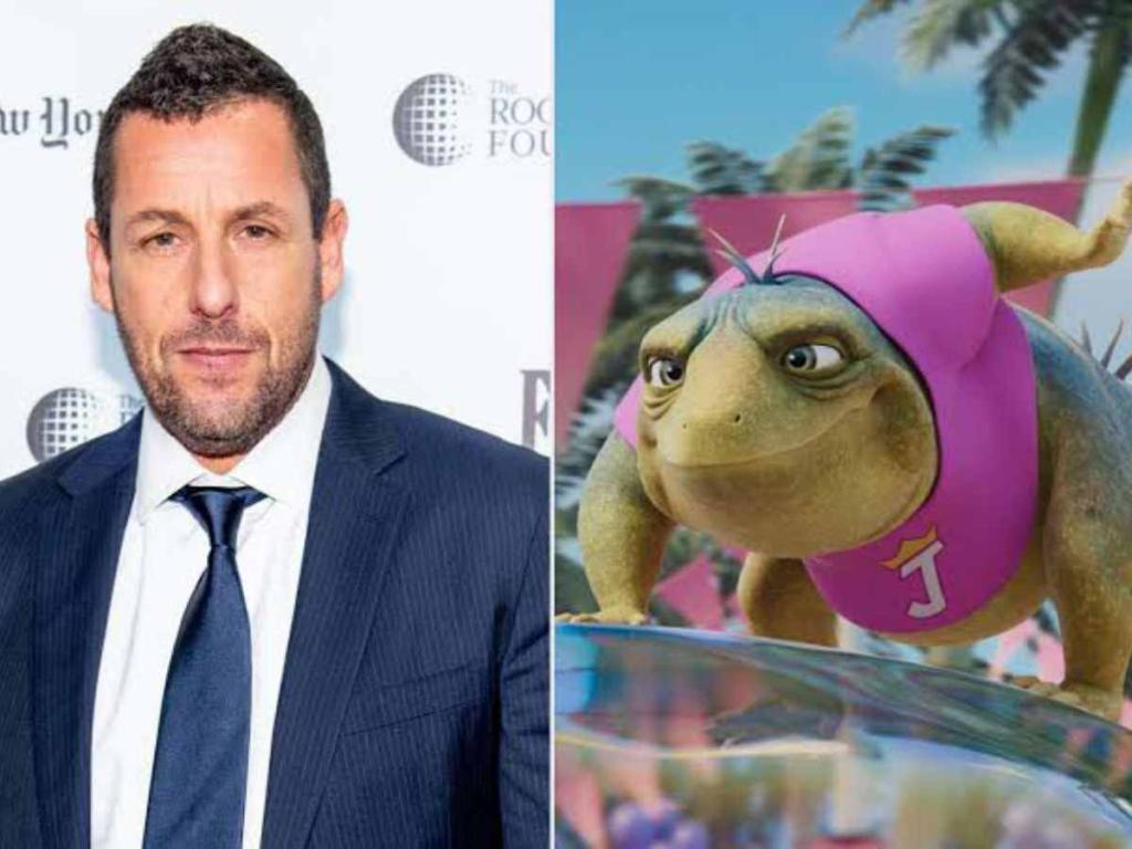 Adam Sandler voices Leo