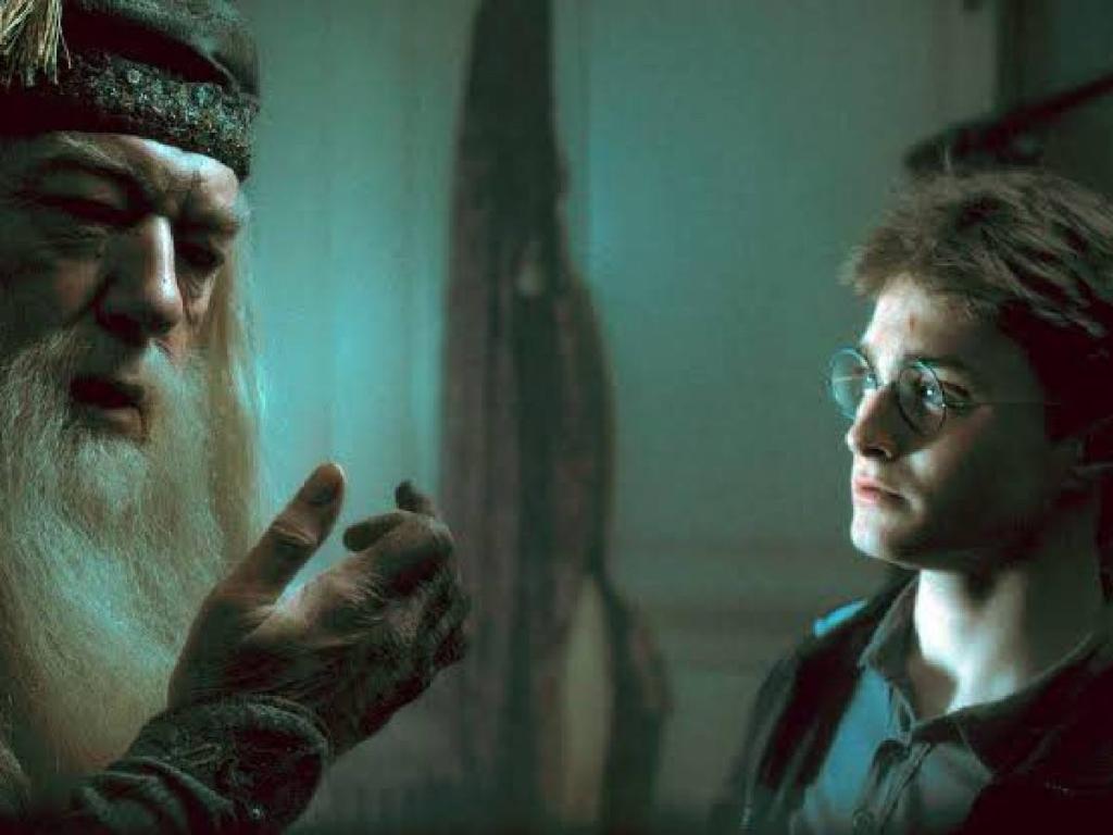Harry Potter And Dumbledore in Harry Potter