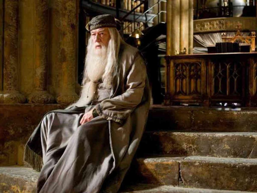 Harry Potter And Dumbledore in Harry Potter