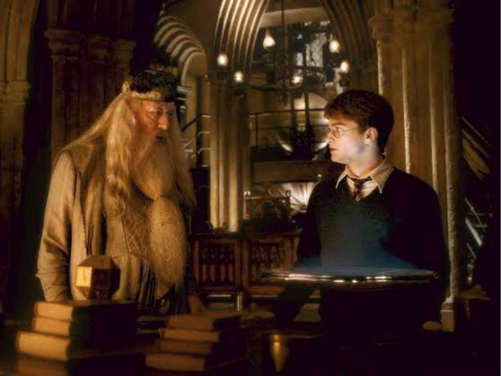 Harry Potter And Dumbledore in Harry Potter