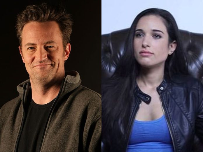 Matthew Perry and Molly Hurwitz