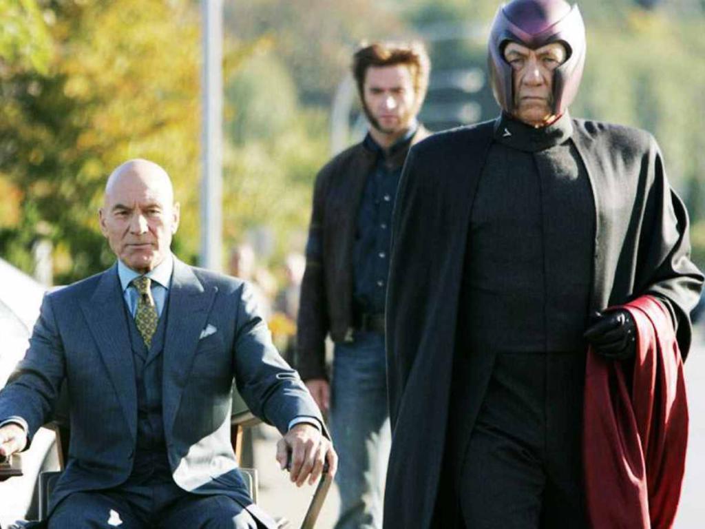 Magneto and Professor X 
