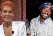Jada Pinkett Smith and Tupac