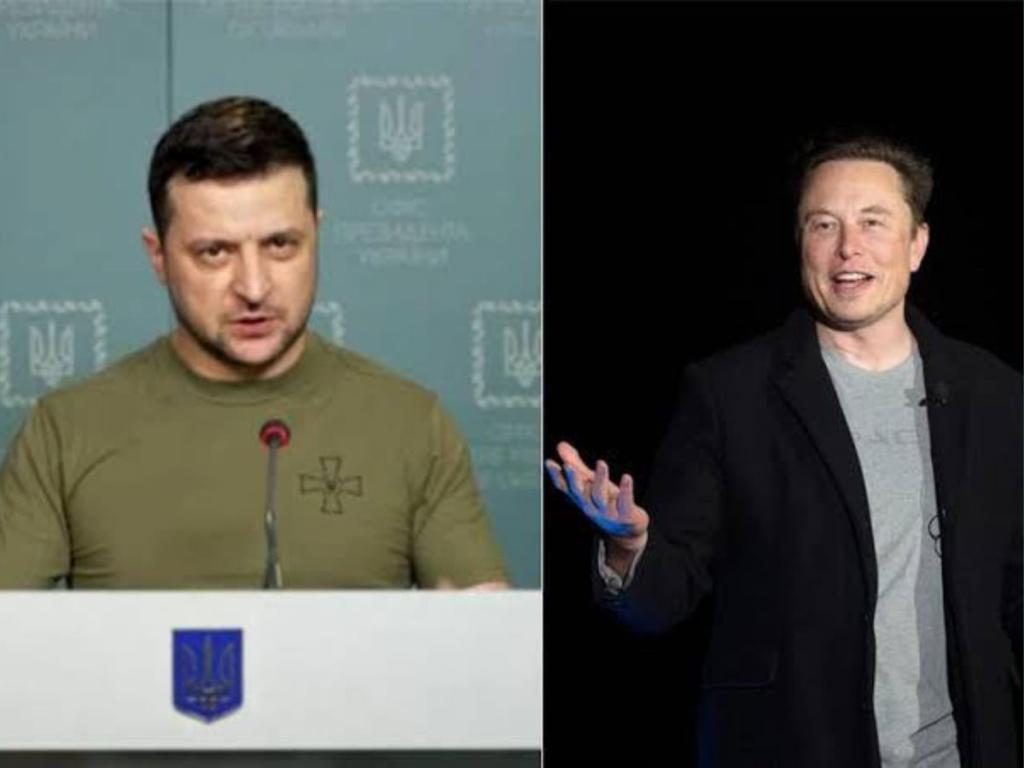 Elon Musk promotes Russian propaganda 