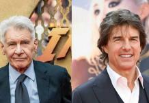 Harrison Ford and Tom Cruise