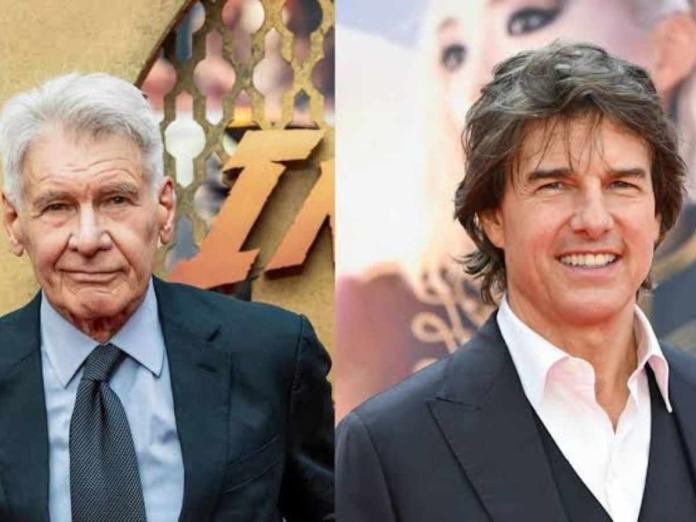 Harrison Ford and Tom Cruise
