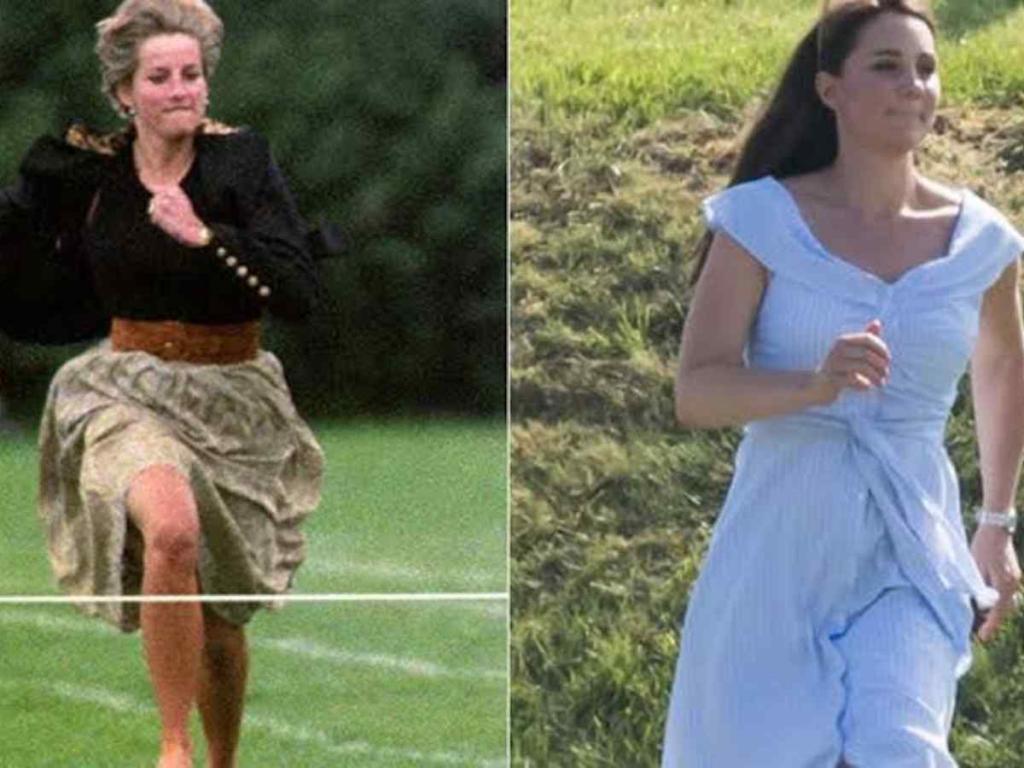 Kate Middleton breaks royal norms for her kids like Princess Diana 