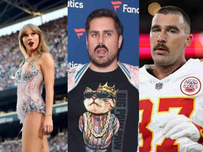 Dan Katz demands a sex tape of Taylor Swift and Travis Kelce