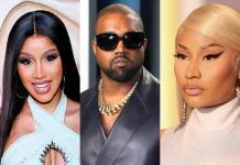 Kanye West has called Cardi B an industry plant to replace Nicki Minaj