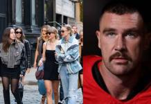 Taylor Swift's girlfriends approve their BFF dating Travis Kelce
