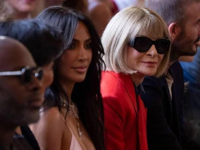 Anna Wintour was irked by Kim Kardashian's tardiness at Paris Fashion Week