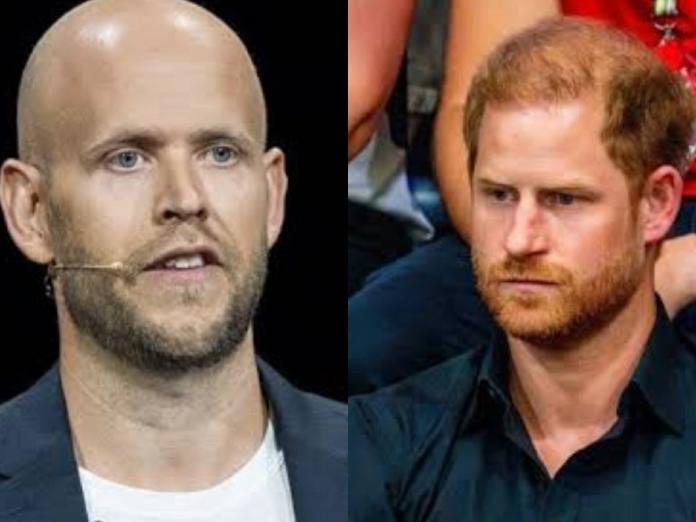 Spotify CEO Daniel Ek addressed why Spotify did not renew the Prince Harry and Meghan Markle deal