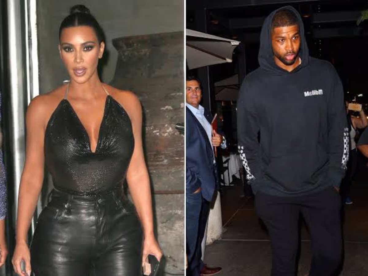Kim Kardashian Defends Khloé Kardashian's Ex Tristan Thompson A "Good