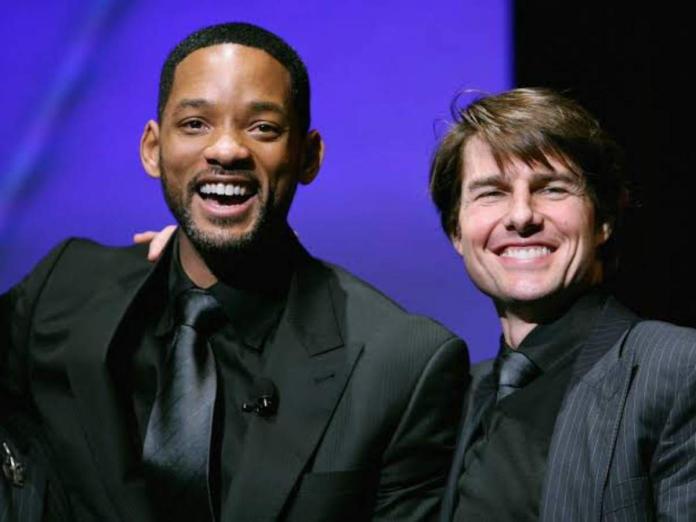 Will Smith and Tom Cruise