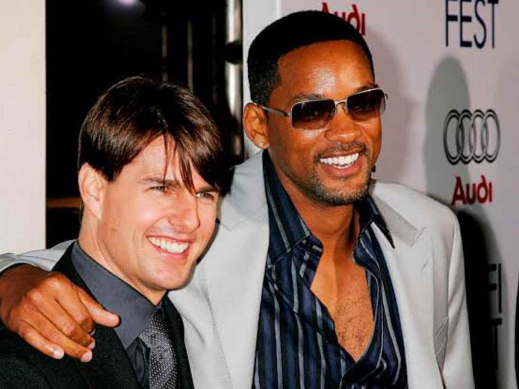 Will Smith and Tom Cruise 