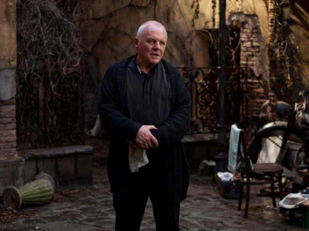 Anthony Hopkins in 'The Rite'