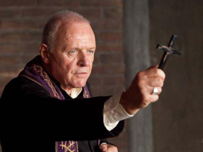 Anthony Hopkins in 'The Rite'