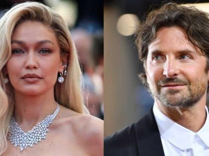 Gigi Hadid and Bradley Cooper