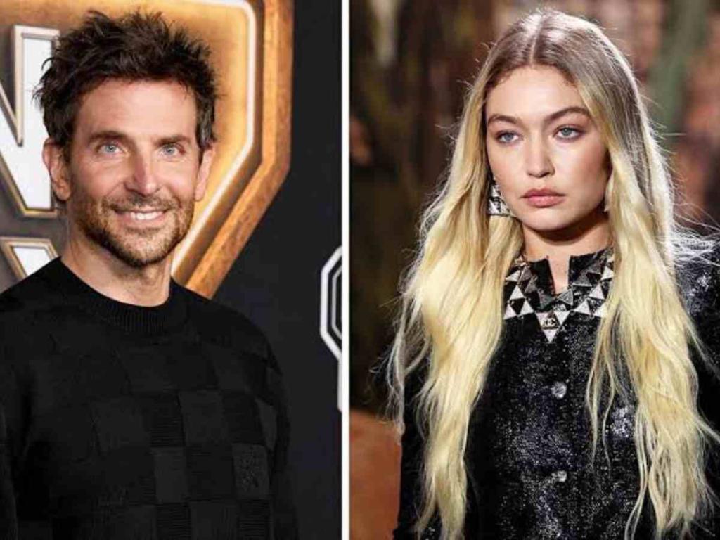 Gigi Hadid and Bradley Cooper