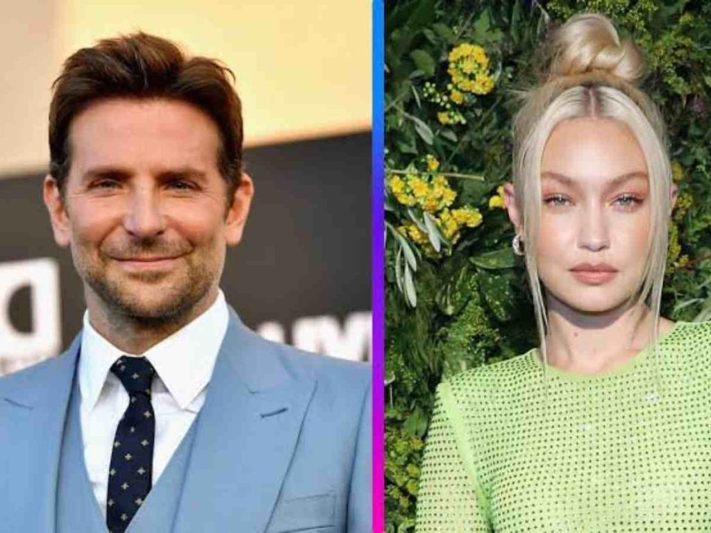 Bradley Cooper and Gigi Hadid 