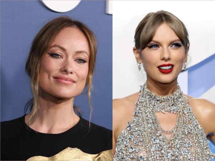 Olivia Wilde reacts to the backlash she received after taking a dig at Taylor Swift