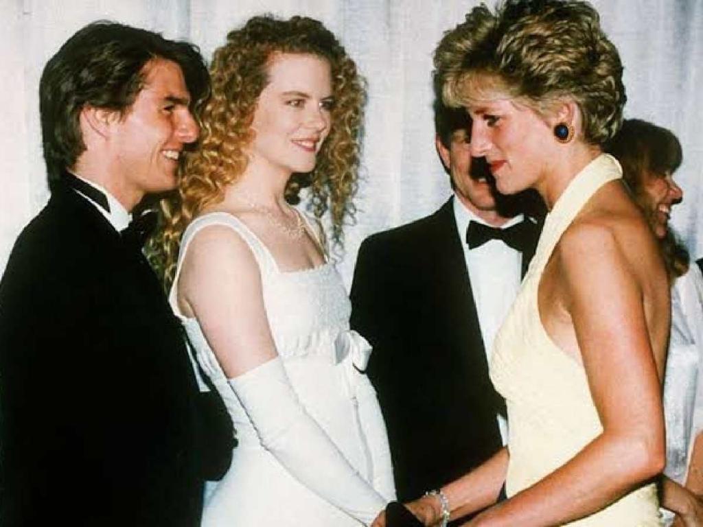 Tom Cruise, Nicole Kidman and Princess Diana