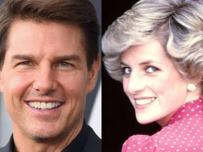 Tom Cruise and Princess Diana