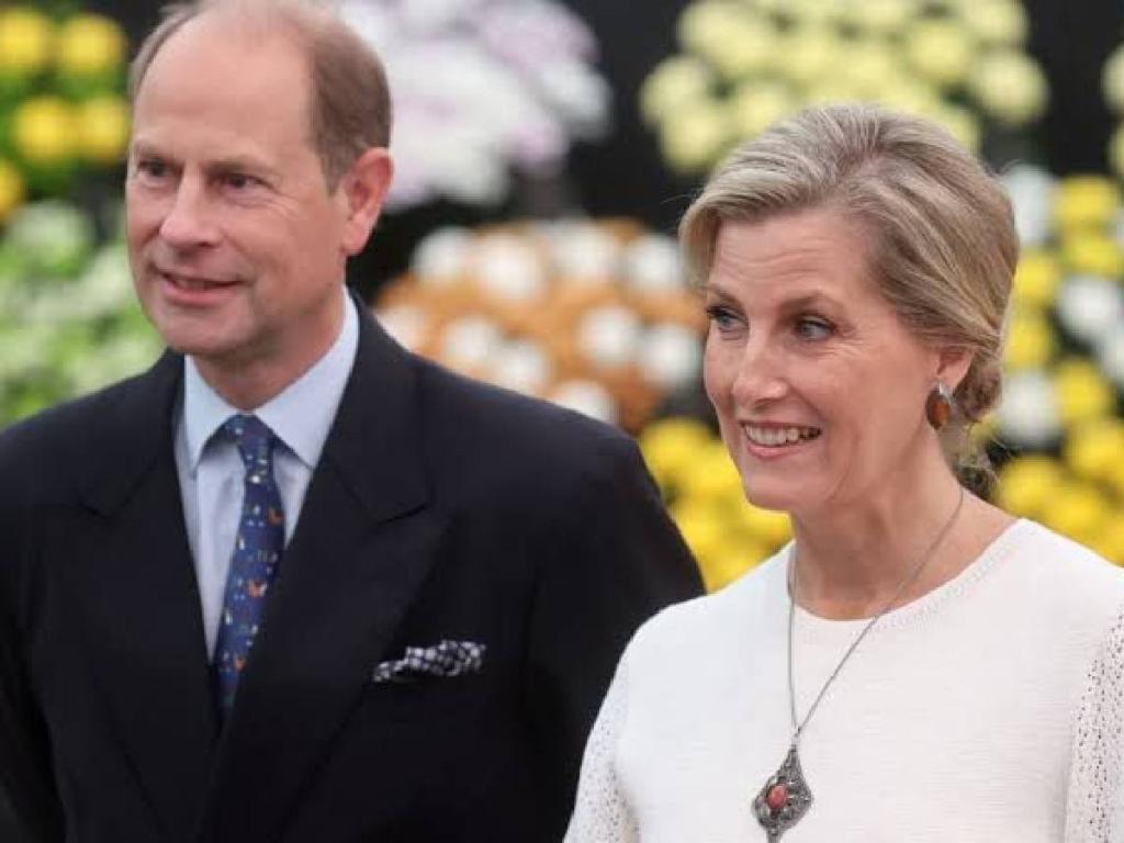 Prince Edward and Sophia 