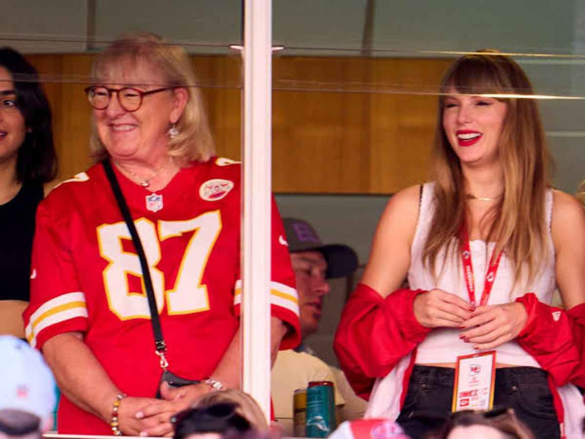Donna Kelce opens up the media frenzy around Taylor Swift and Travis Kelce relationship