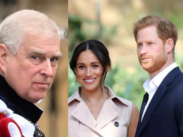Comedian prefers Prince Andrew over Prince Harry and Meghan Markle