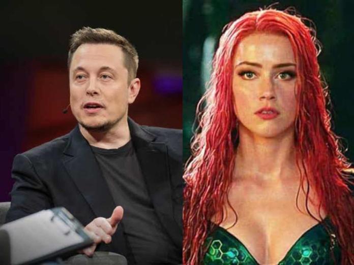 Elon Musk saved Amber Heard from getting fired from 'Aquaman 2'