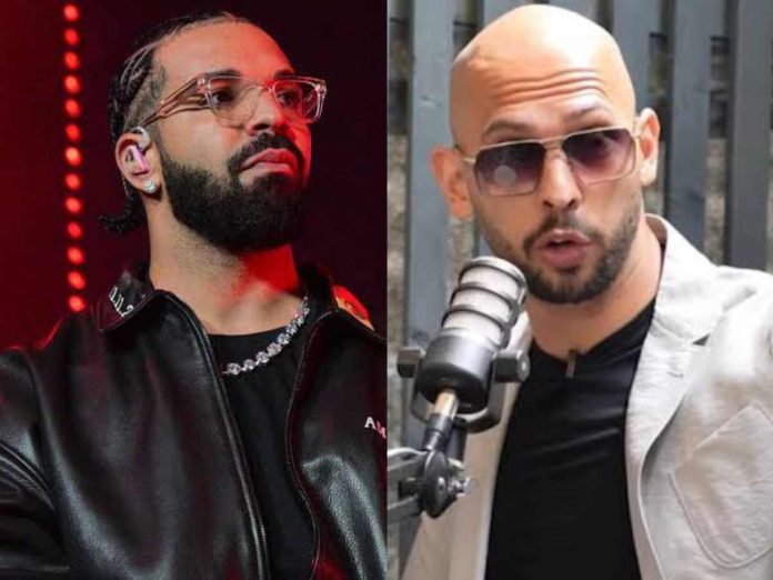 Drake responds to Andrew Tate's claims of Canada not having men